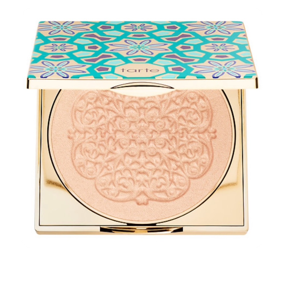NEW Tarte Rainforest of the Seas “Gold Goddess” Highlighter 12g DISCONTINUED